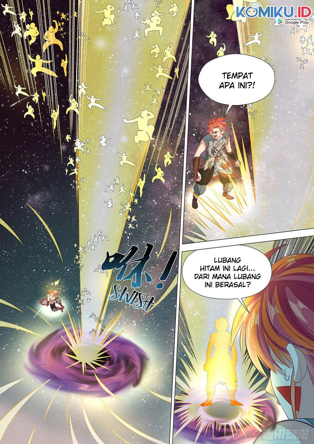 The Strongest Caveman Chapter 49 halaman 5