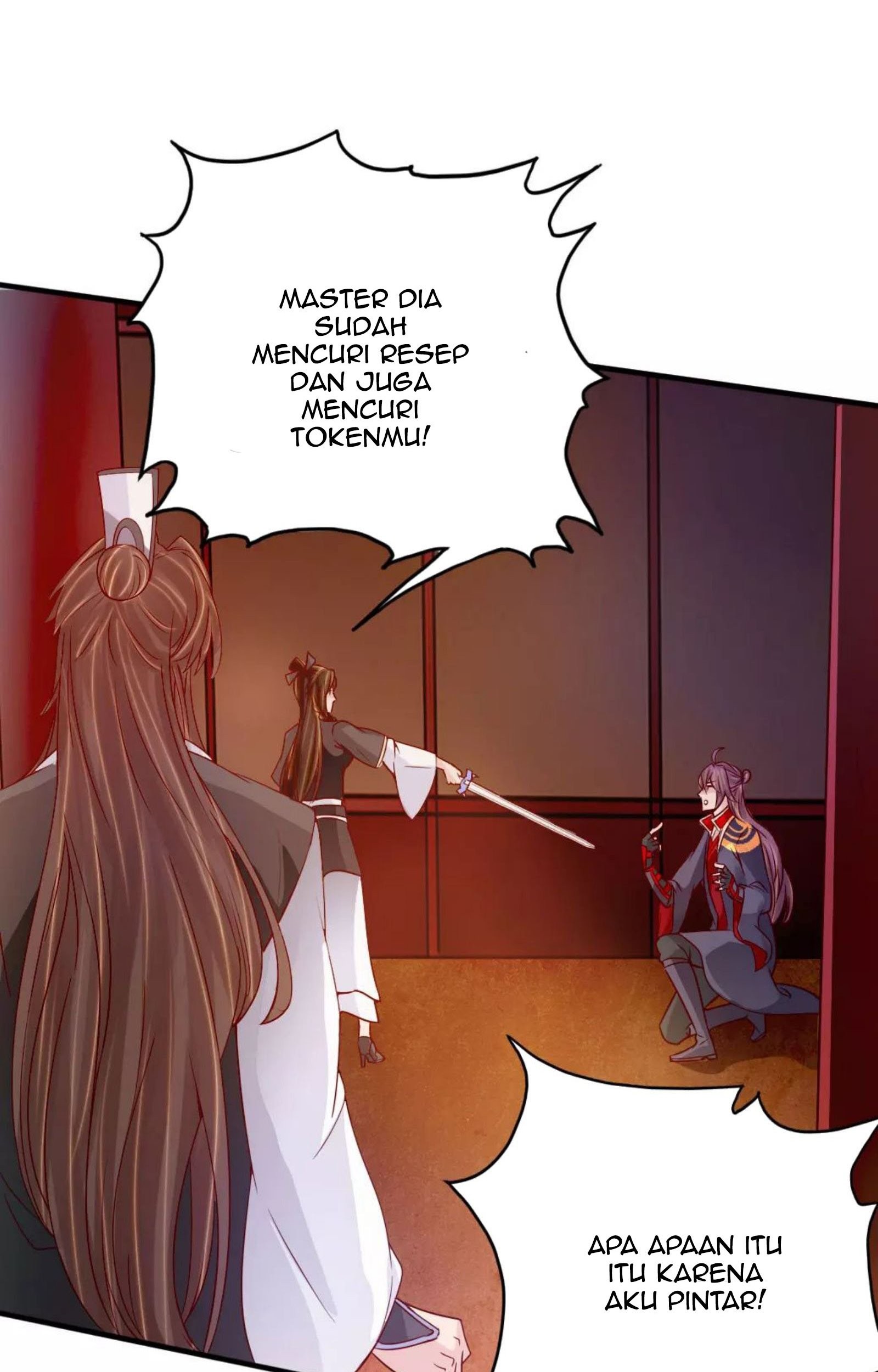 Xianwu Dizun Chapter 73.5 halaman 8