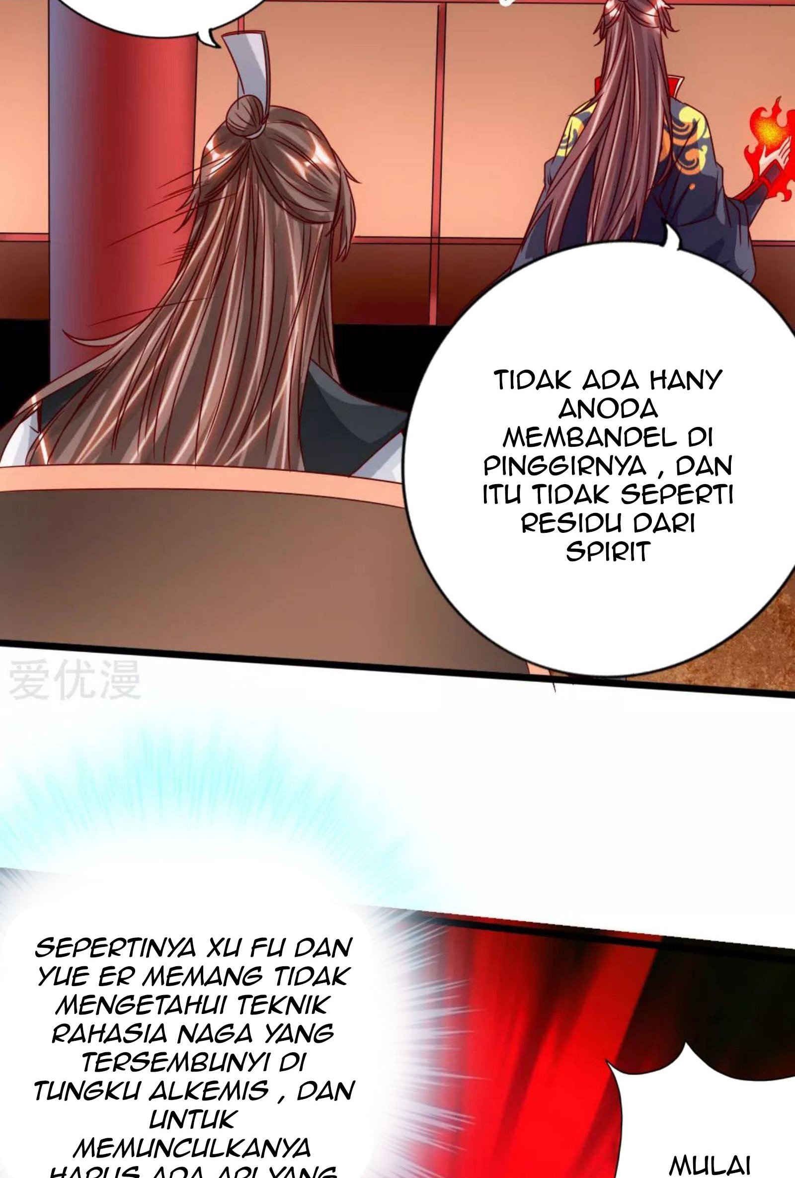Xianwu Dizun Chapter 72.5 halaman 8
