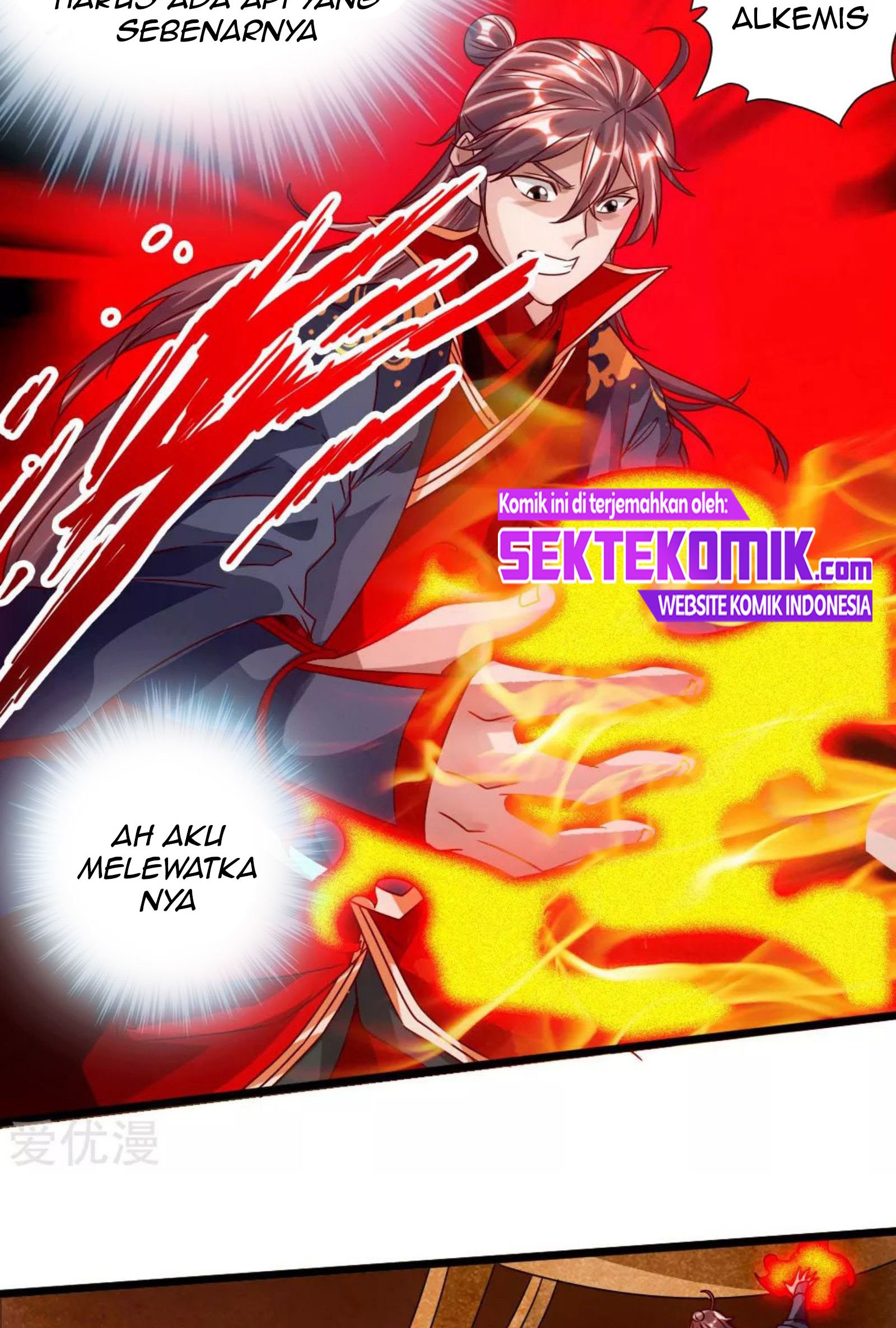 Xianwu Dizun Chapter 72.5 halaman 9