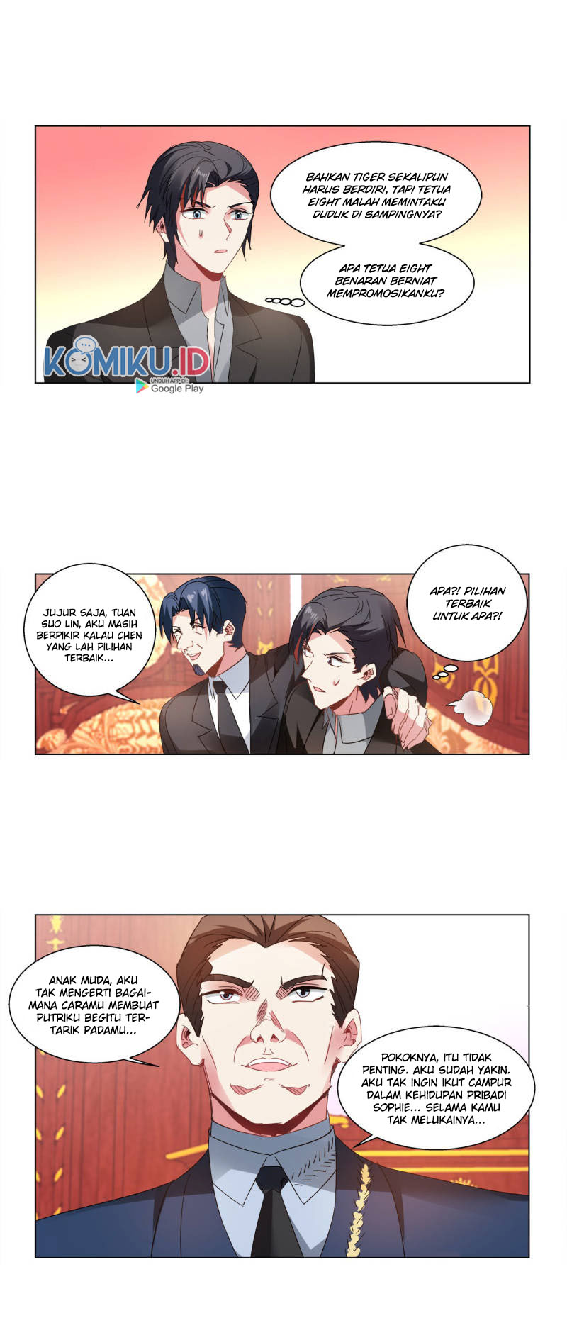 Vicious Luck Chapter 136 Gambar 5