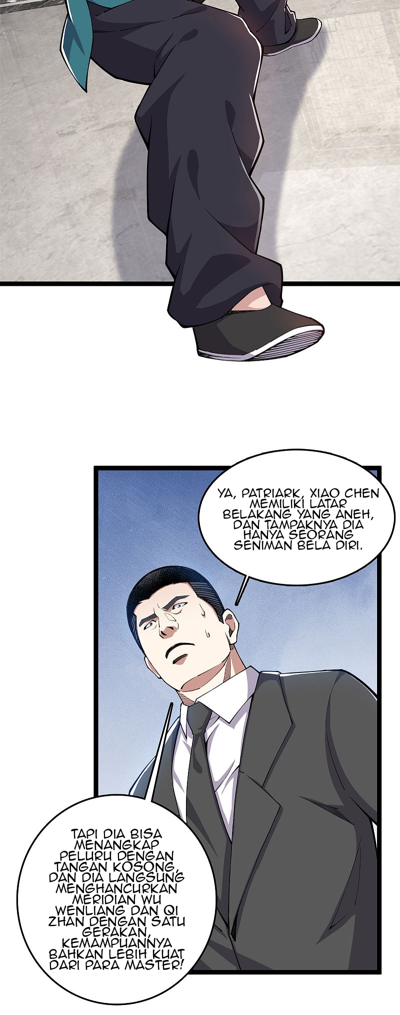 Rebirth of The Sword God Returns Chapter 20 Gambar 6