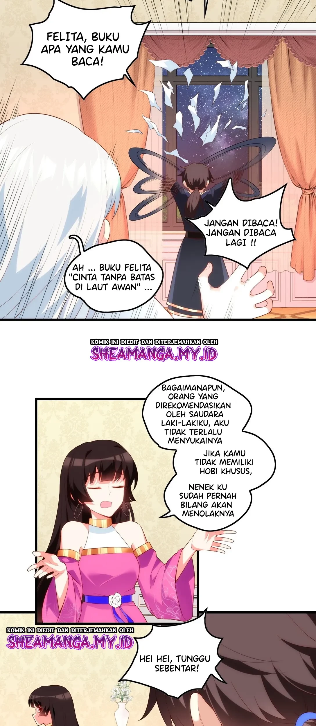 Useless Young Master Chapter 81 halaman 6