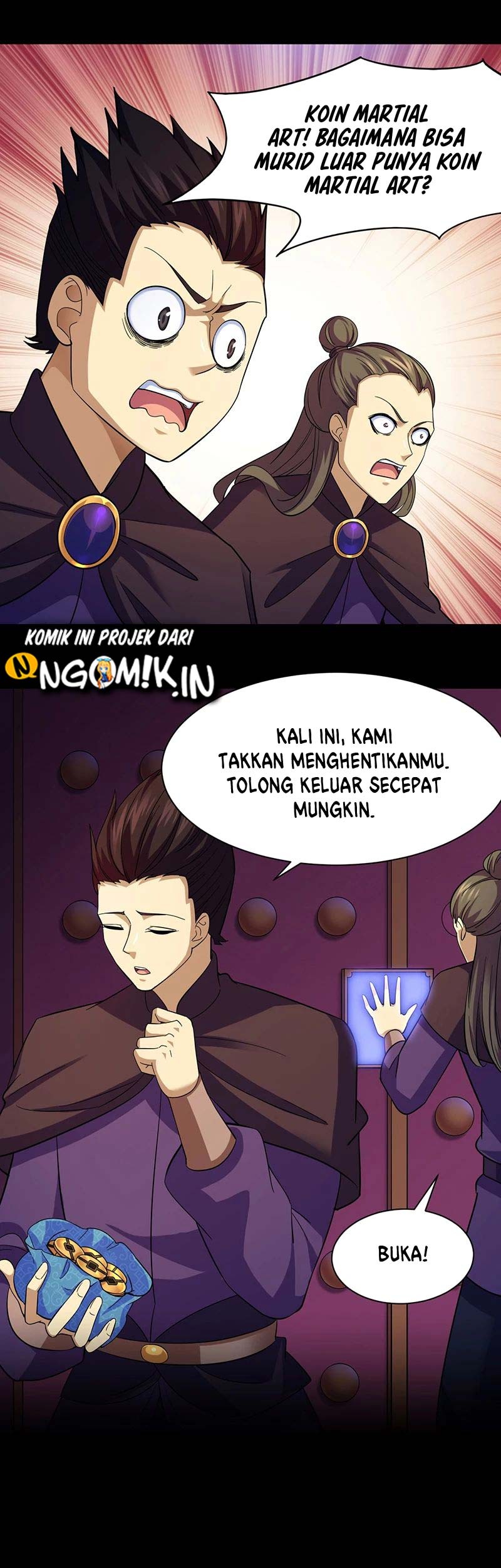 Martial Arts Reigns Chapter 86 halaman 9