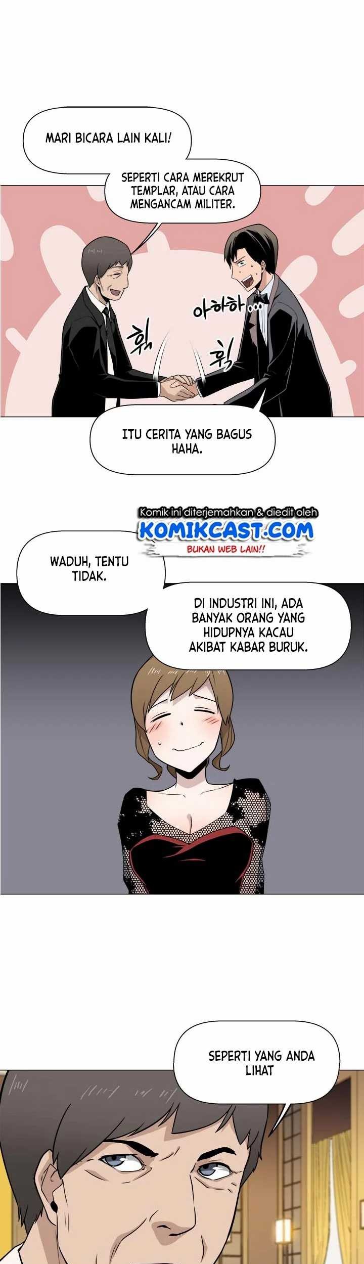 The Strongest Manager In History Chapter 27 halaman 8