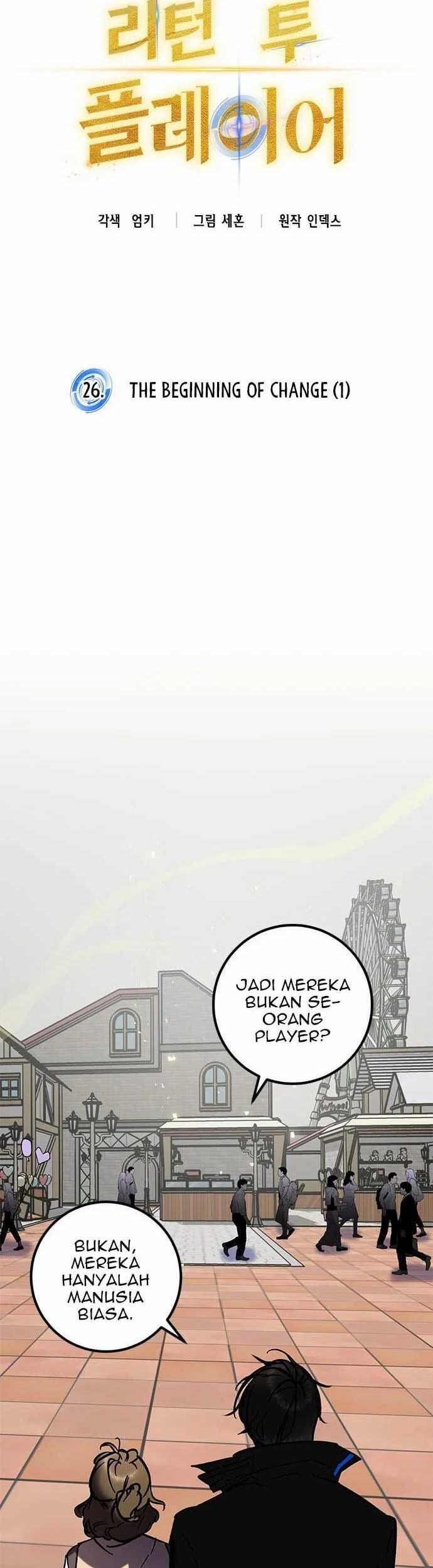 Return to Player Chapter 26 halaman 11