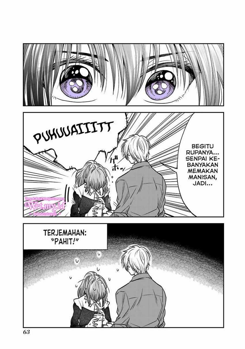 Awkward Senpai Serialization Chapter 3.1 halaman 5