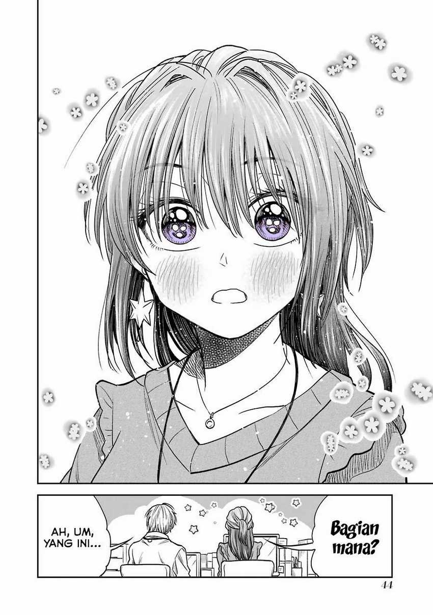 Awkward Senpai Serialization Chapter 2.3 halaman 5