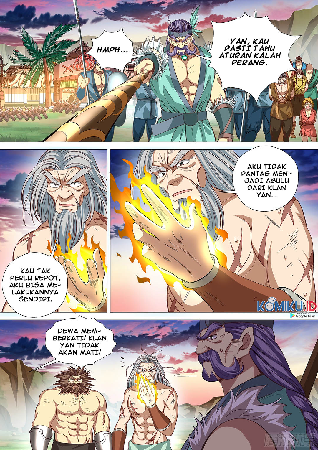 The Strongest Caveman Chapter 52 halaman 5