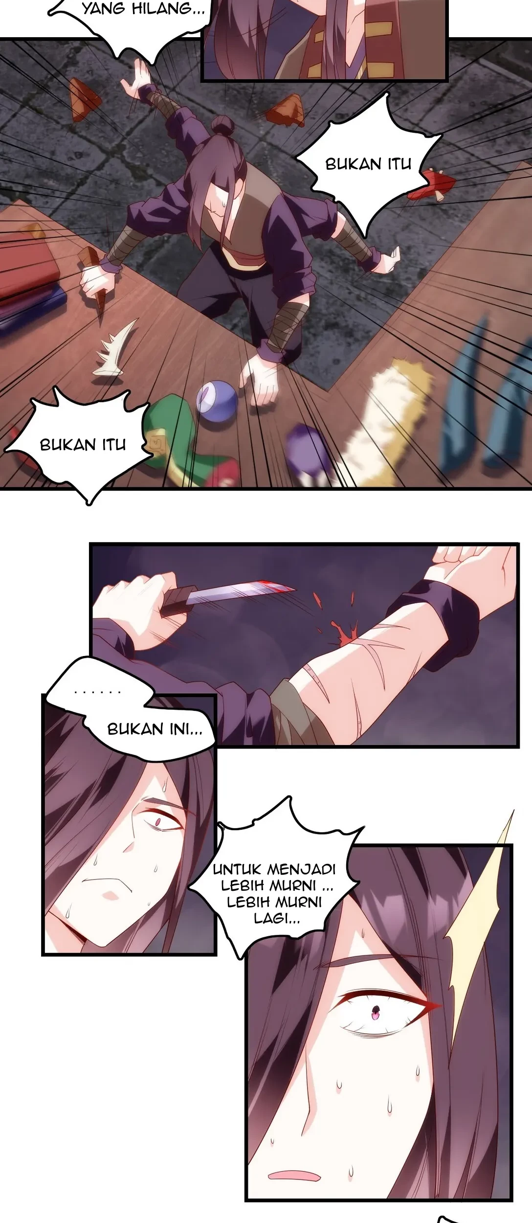 Useless Young Master Chapter 84 halaman 5