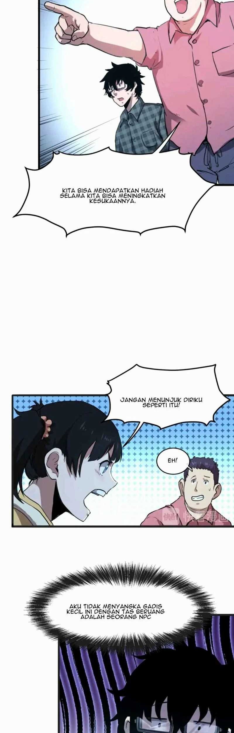 I Rely On BUG To Be The King Chapter 2.2 halaman 11