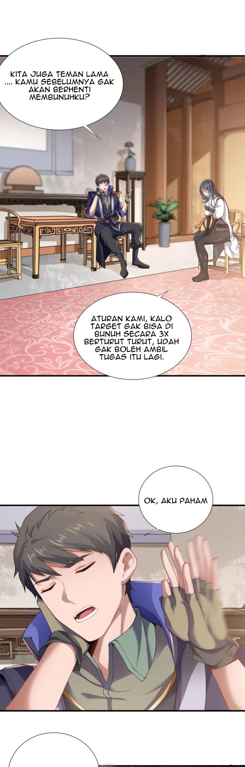 First Dragon Chapter 157 halaman 9