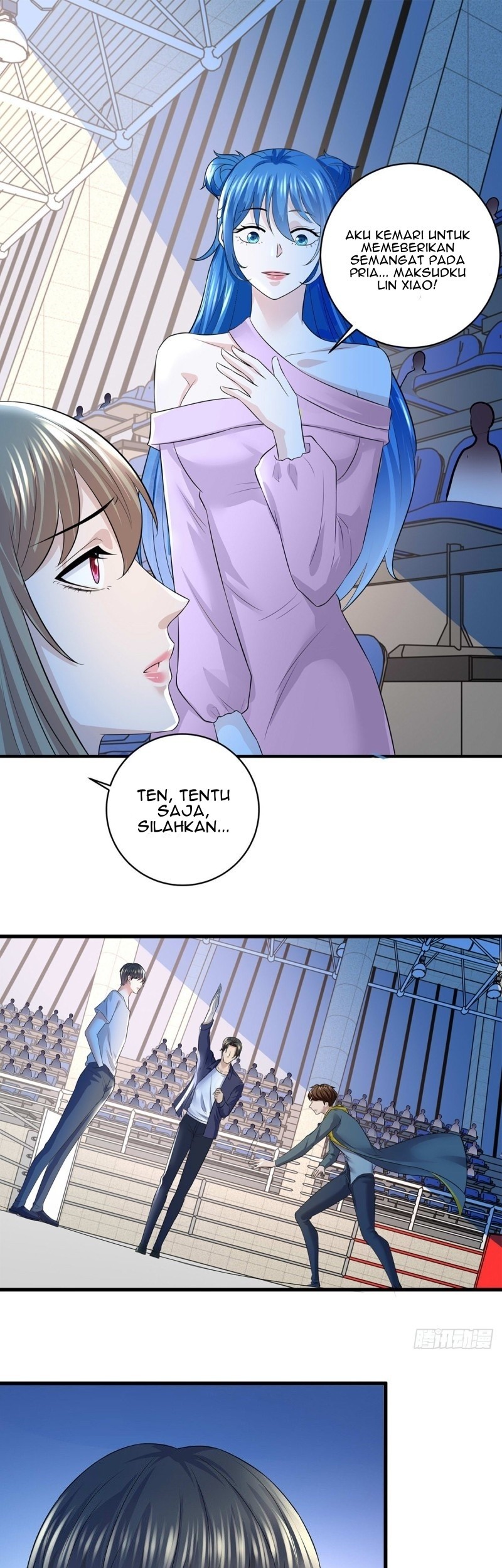 Return of the Reborn God Emperor Chapter 60 Gambar 6