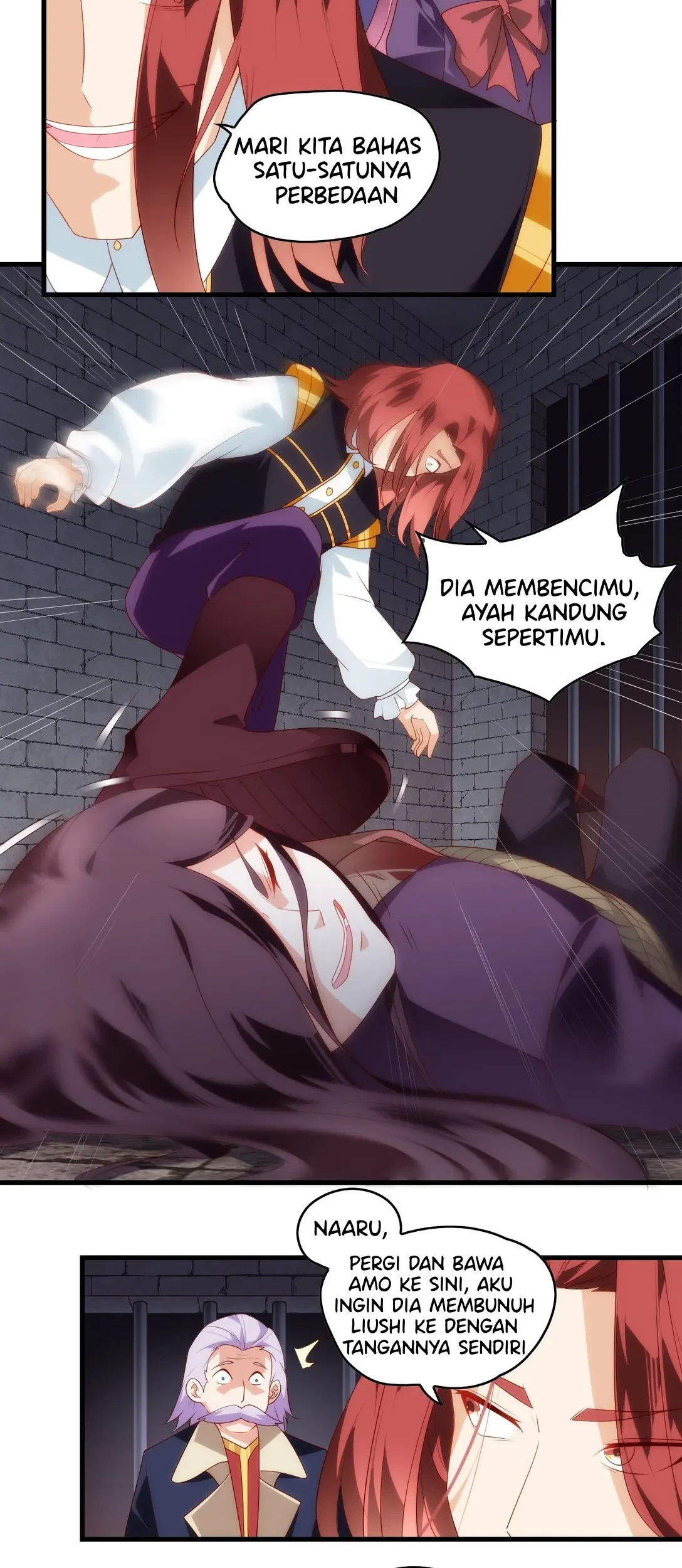 Useless Young Master Chapter 86 halaman 5