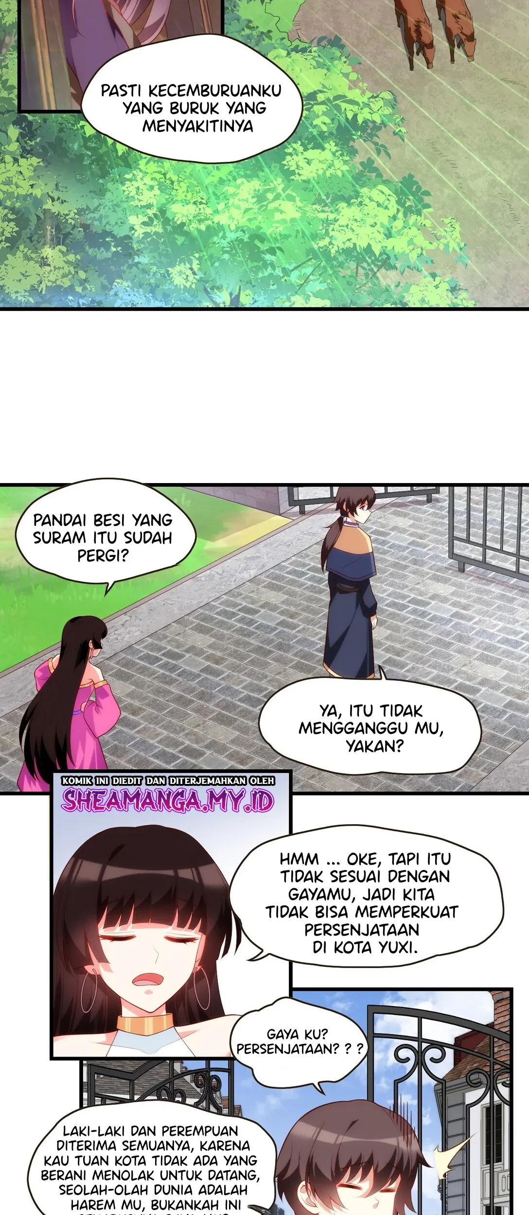 Useless Young Master Chapter 85 halaman 5
