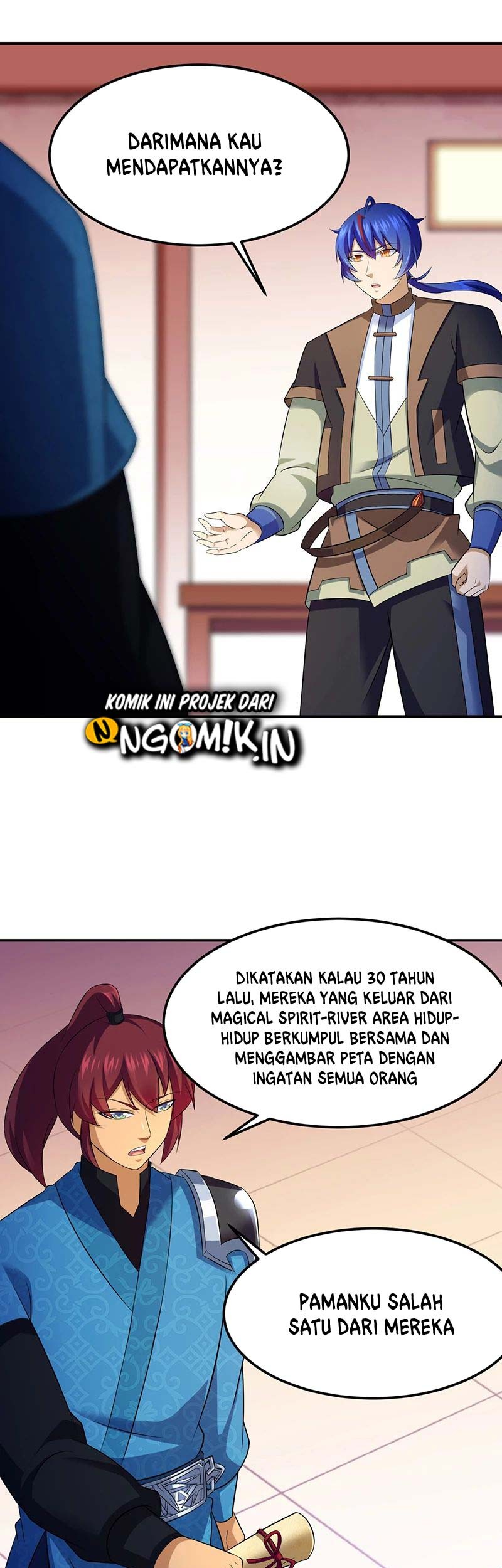Martial Arts Reigns Chapter 91 halaman 8