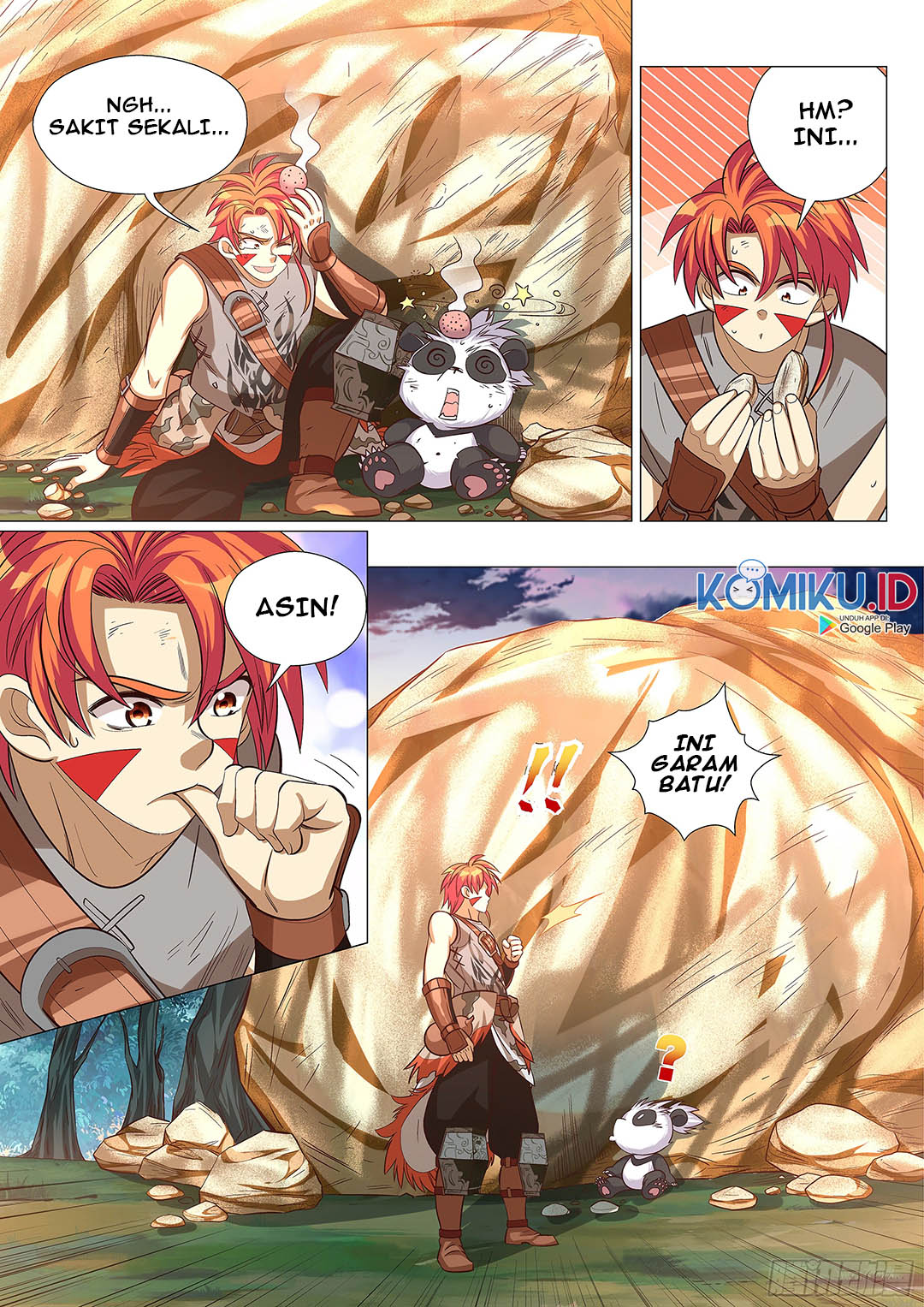 The Strongest Caveman Chapter 53 halaman 5