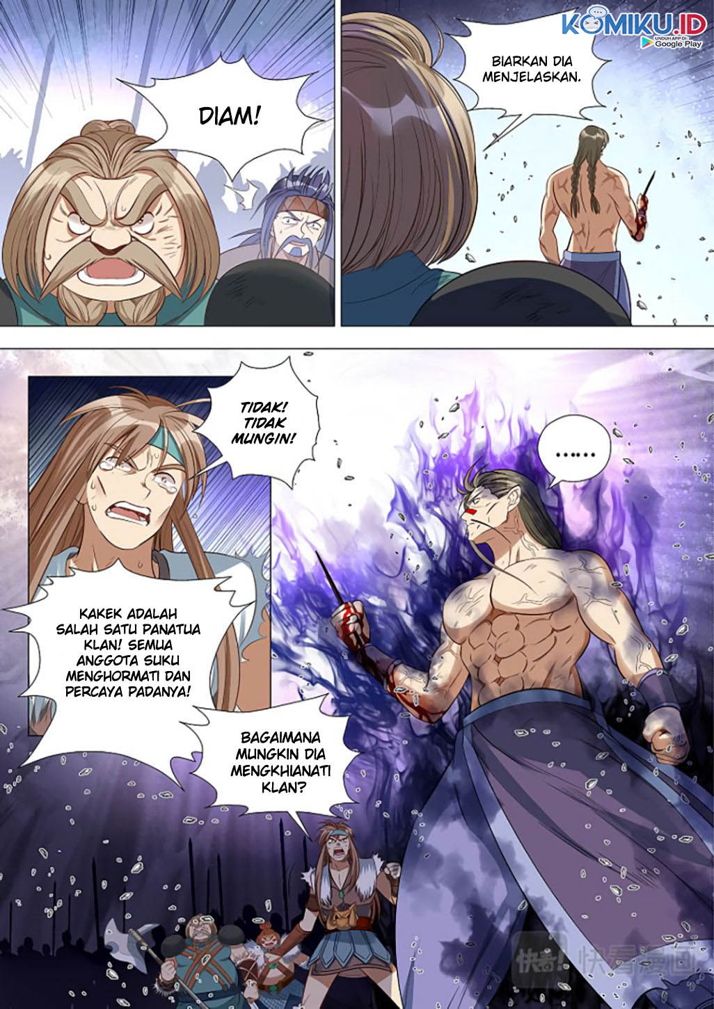 The Strongest Caveman Chapter 58 halaman 5