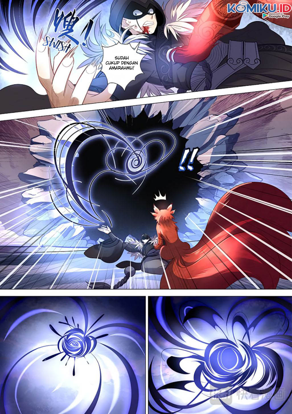 The Strongest Caveman Chapter 59 halaman 5