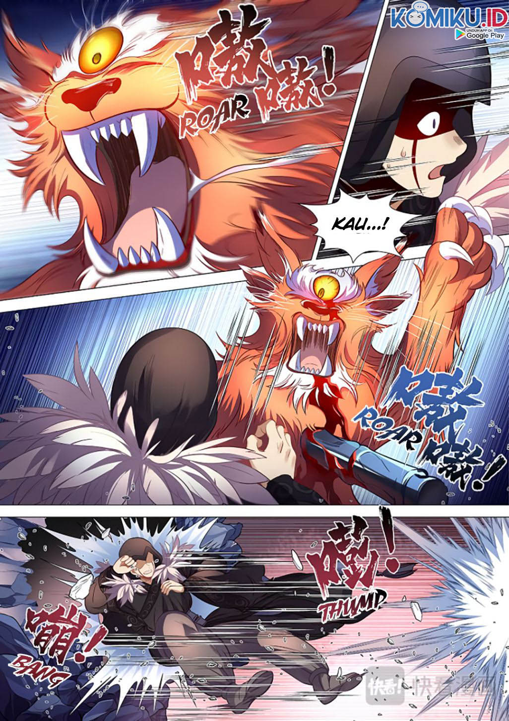 The Strongest Caveman Chapter 60 halaman 5