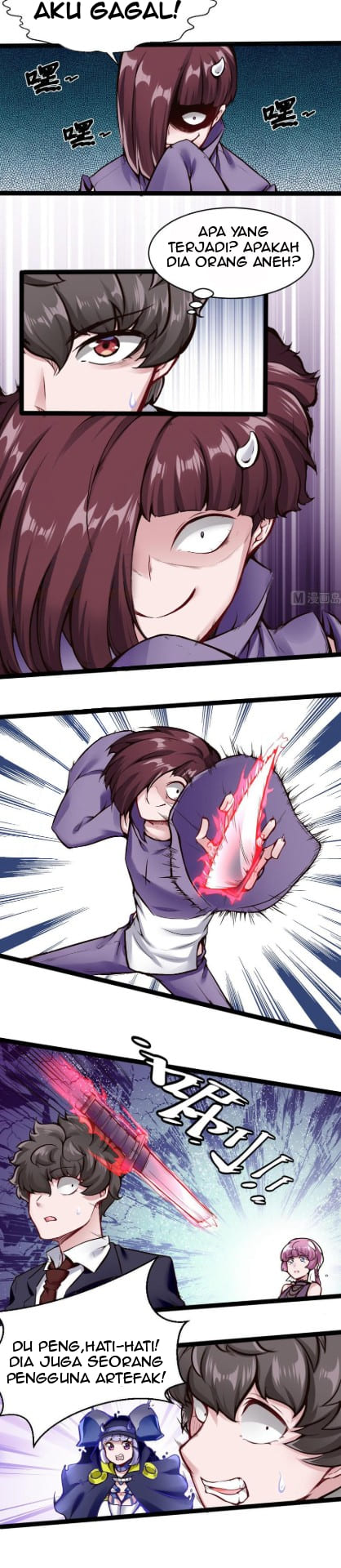 Super Keyboard Man Chapter 88 Gambar 5