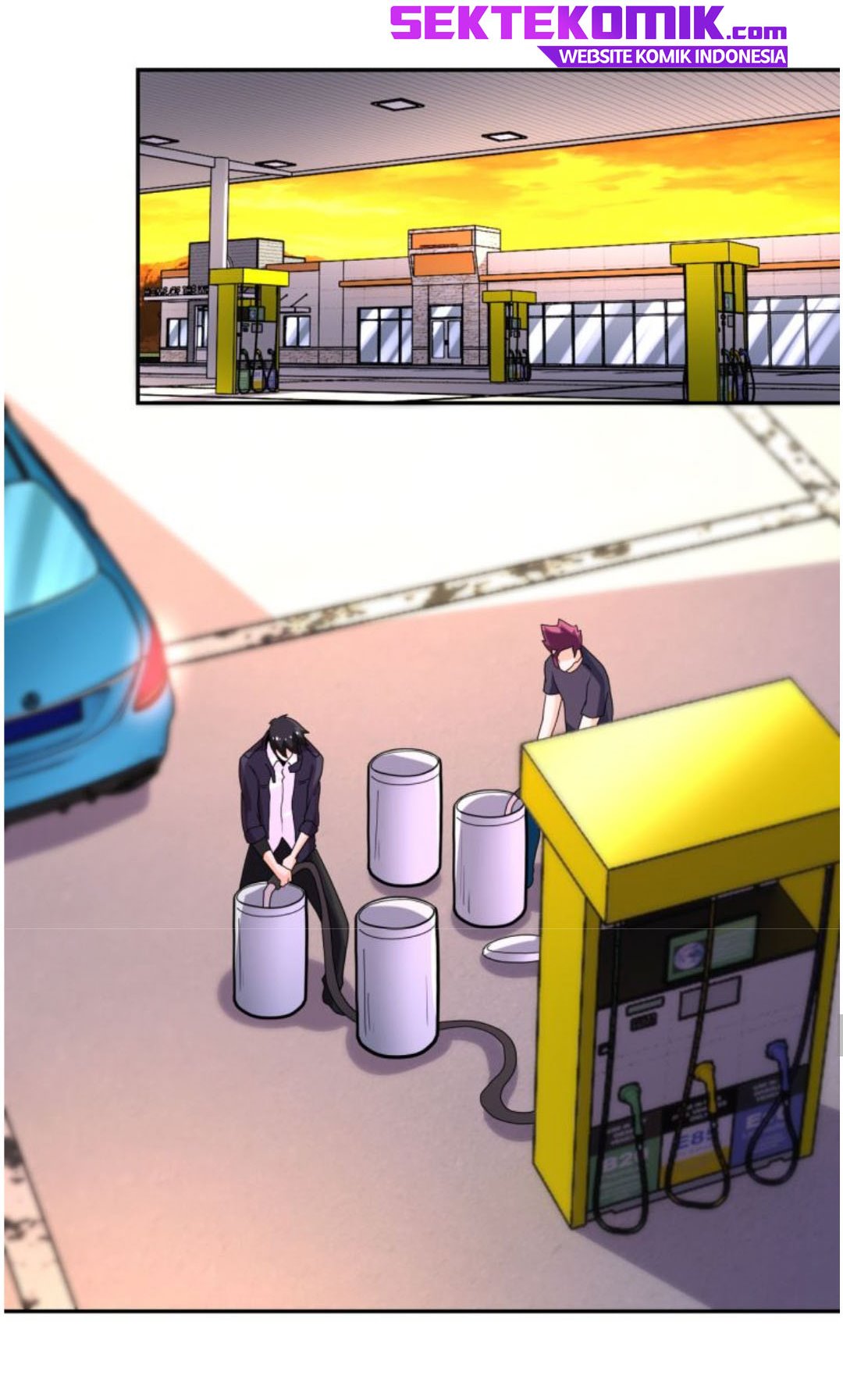 Super System Chapter 156 Gambar 13