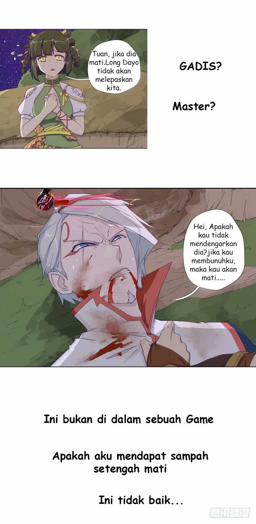 The Strongest Upgrade System Chapter 1 halaman 5