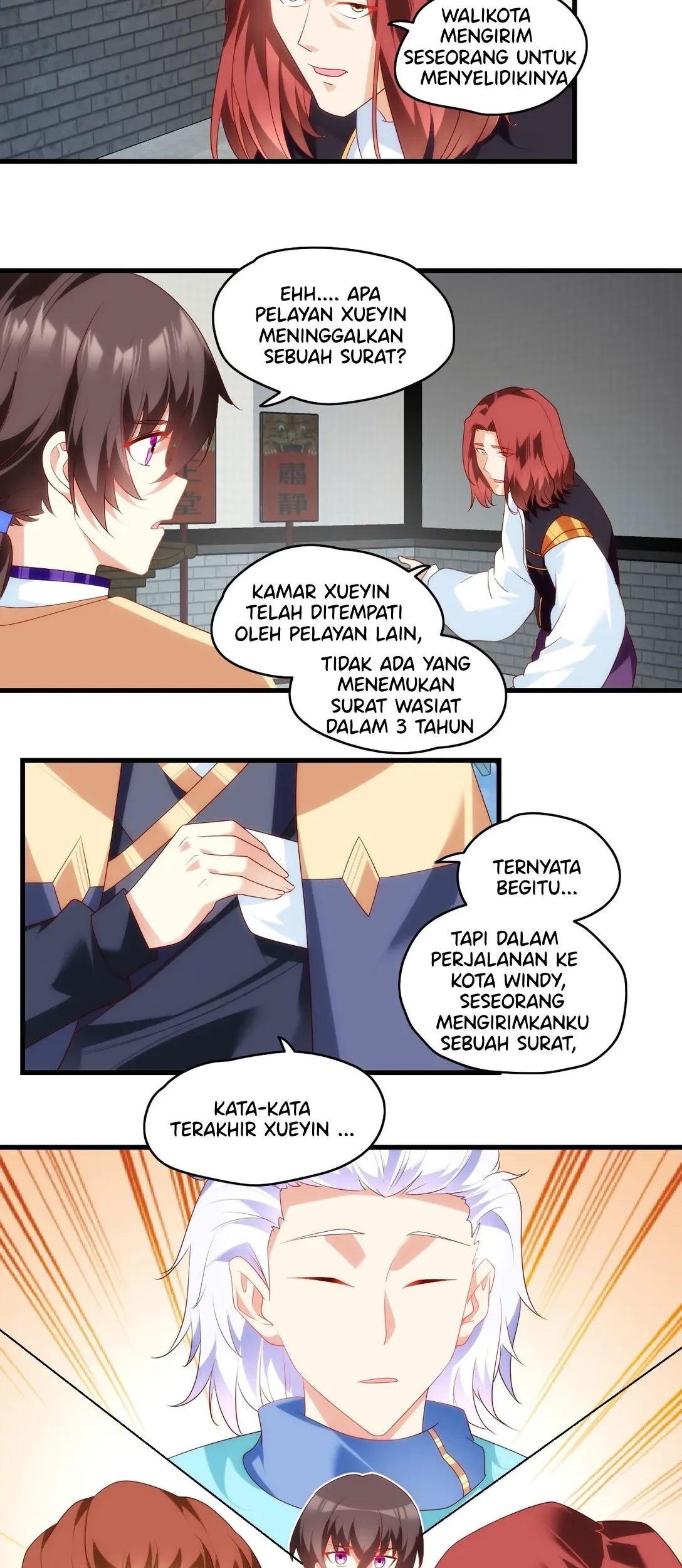 Useless Young Master Chapter 88 halaman 5