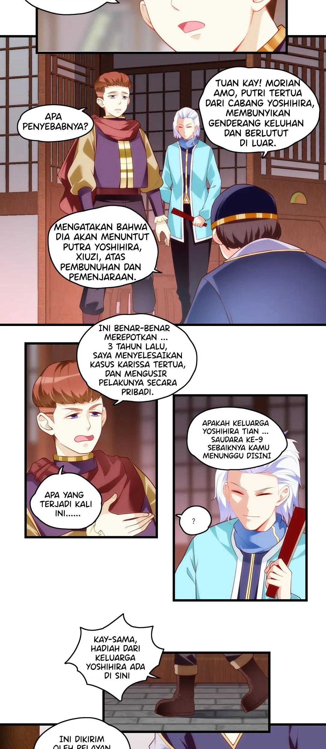 Useless Young Master Chapter 87 halaman 5