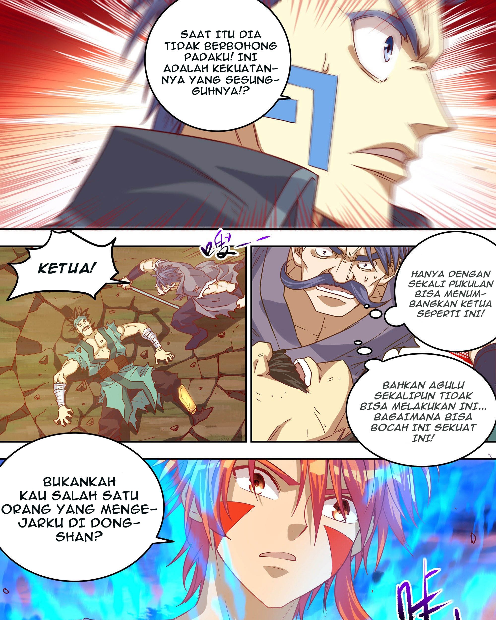 The Strongest Caveman Chapter 62 halaman 8