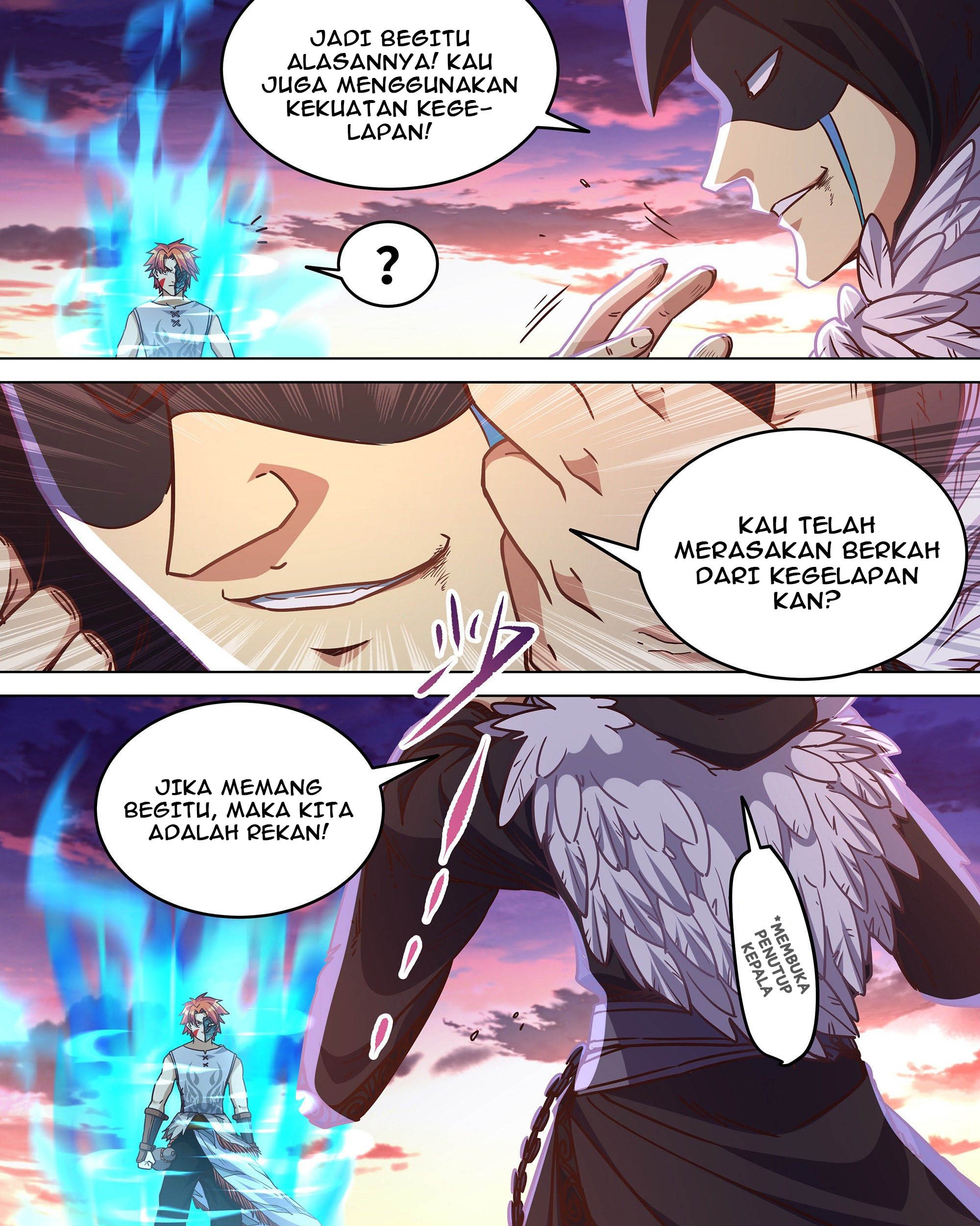The Strongest Caveman Chapter 63 halaman 8