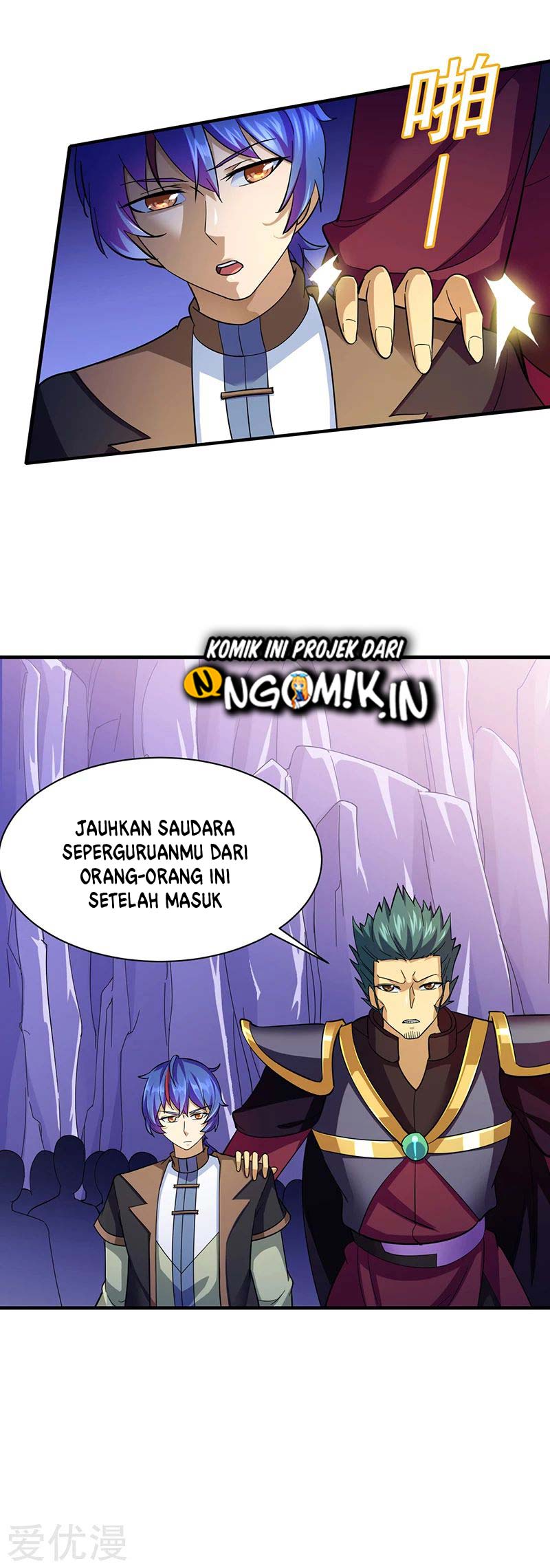 Martial Arts Reigns Chapter 96 halaman 9