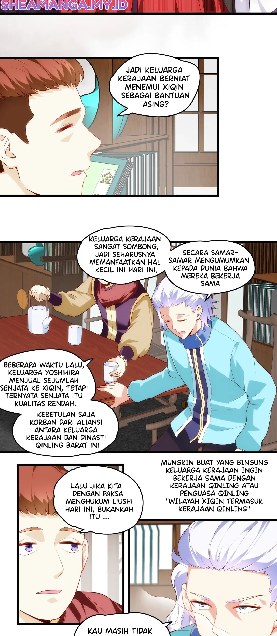 Useless Young Master Chapter 89 halaman 6