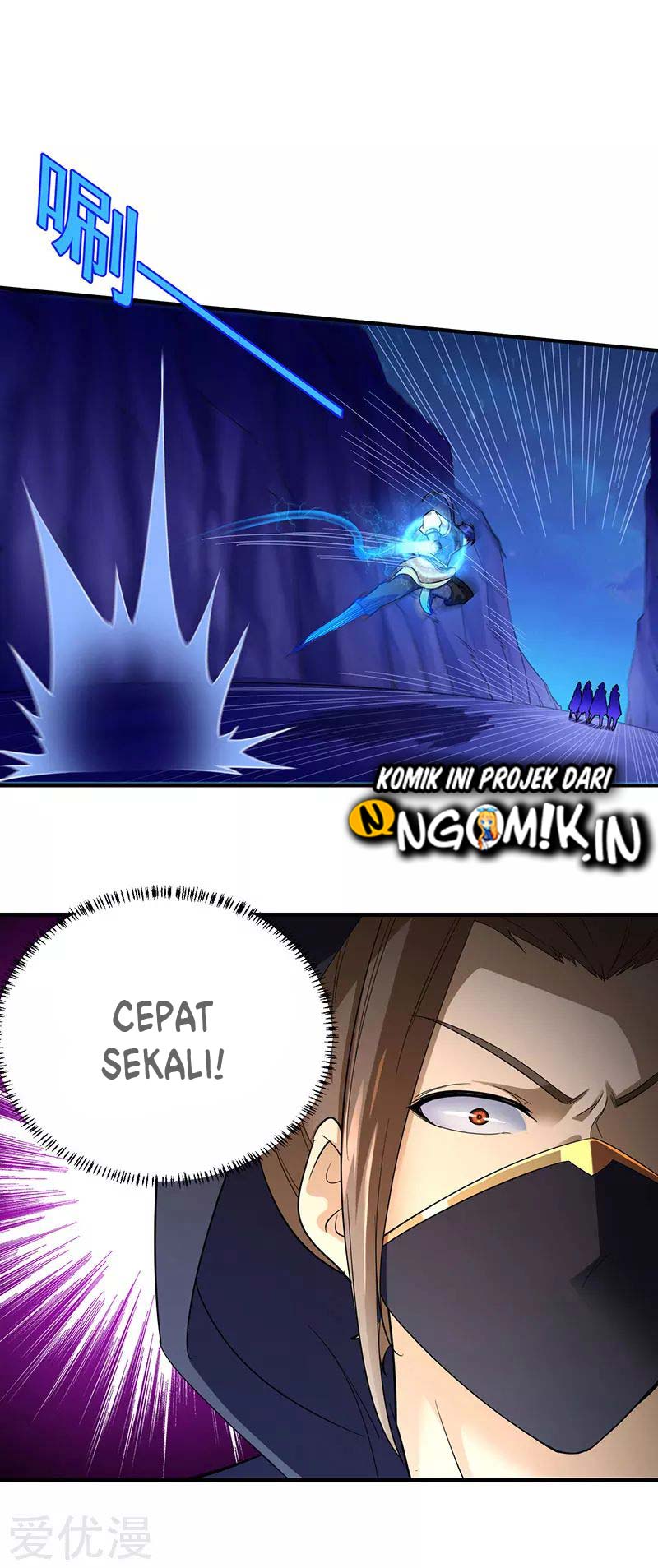 Martial Arts Reigns Chapter 97 halaman 8