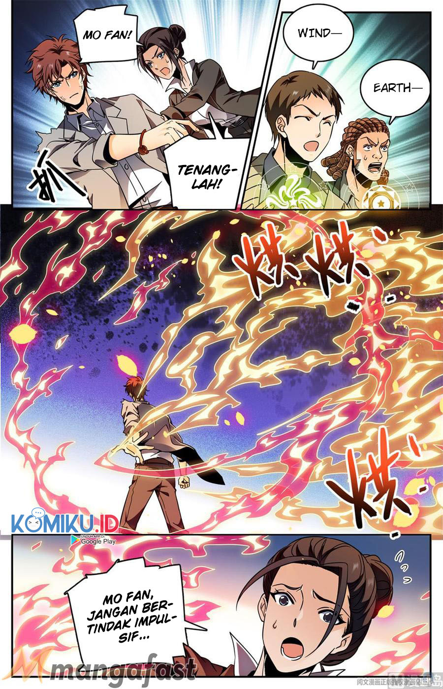 Versatile Mage Chapter 593 Gambar 5