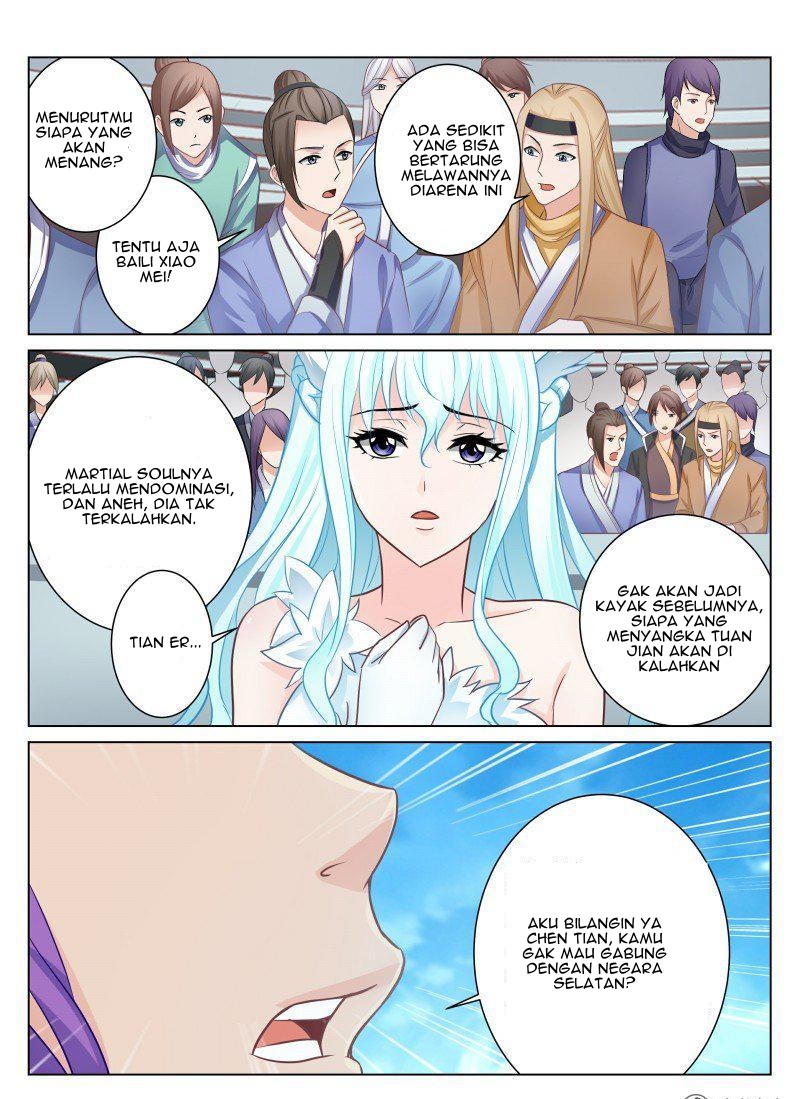 Emperor Lingwu Chapter 76 Gambar 5