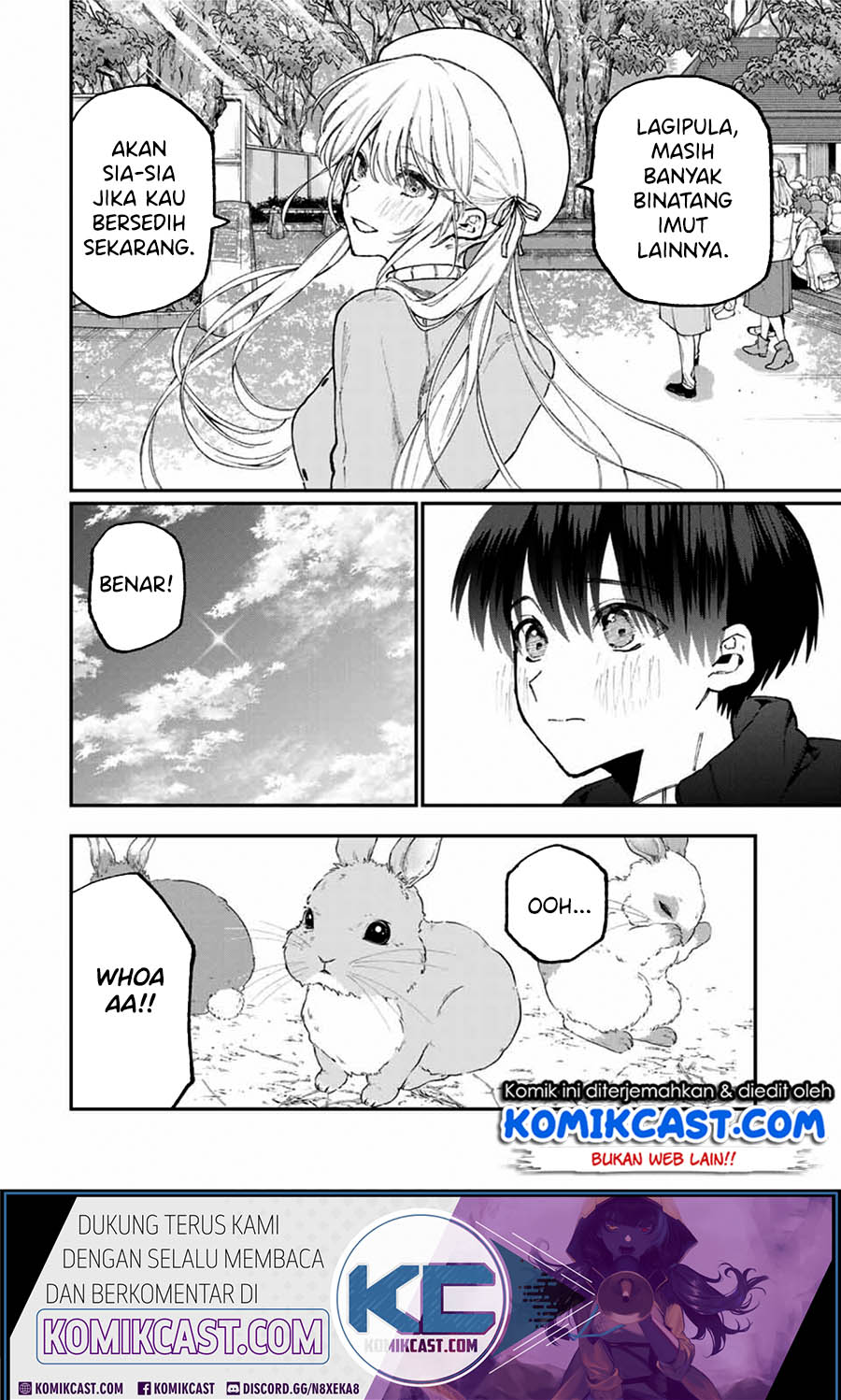 That Girl Is Not Just Cute Chapter 81 Gambar 5