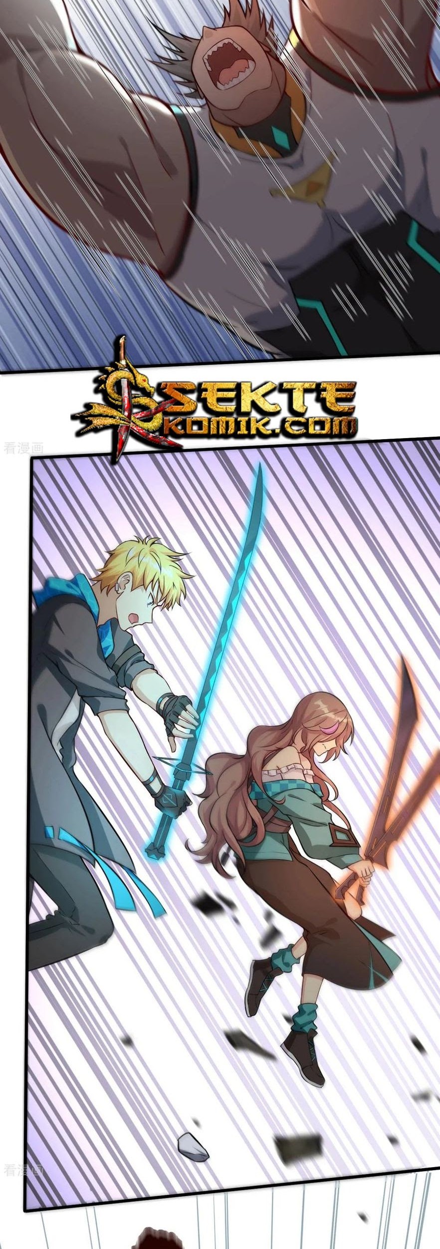 Tomorrow’s God Land Chapter 15 Gambar 9