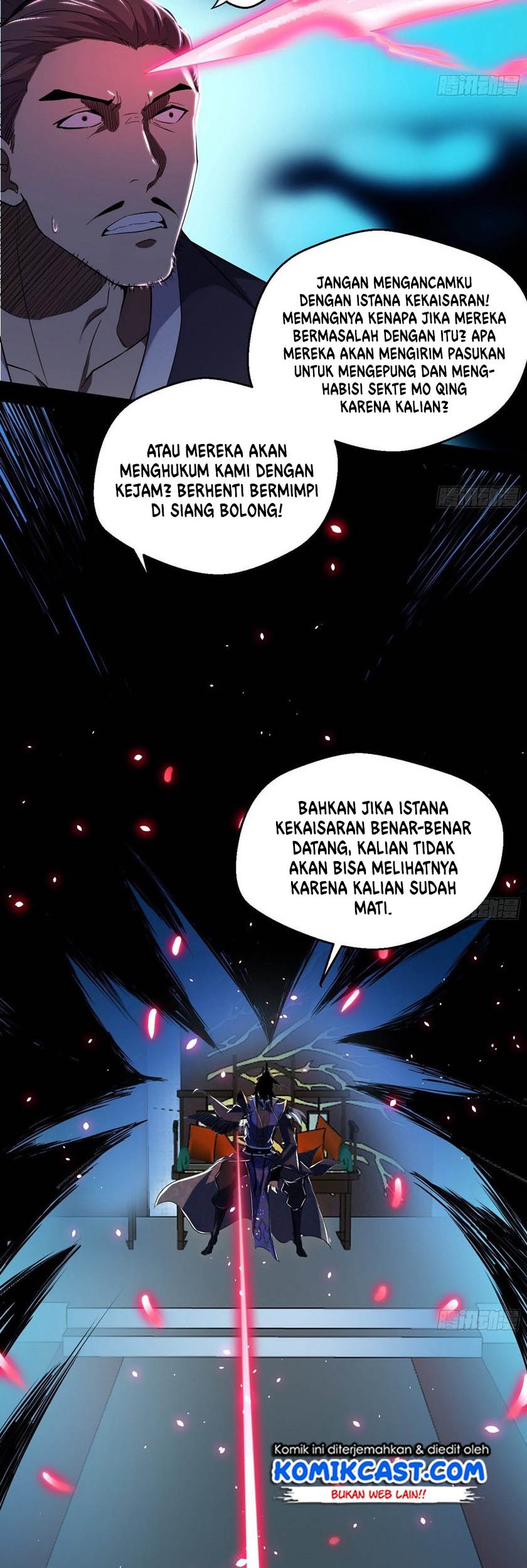 I’m An Evil God Chapter 85 halaman 11