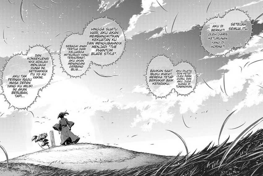 The Revenge of the Soul Eater Chapter 01.1 Gambar 5