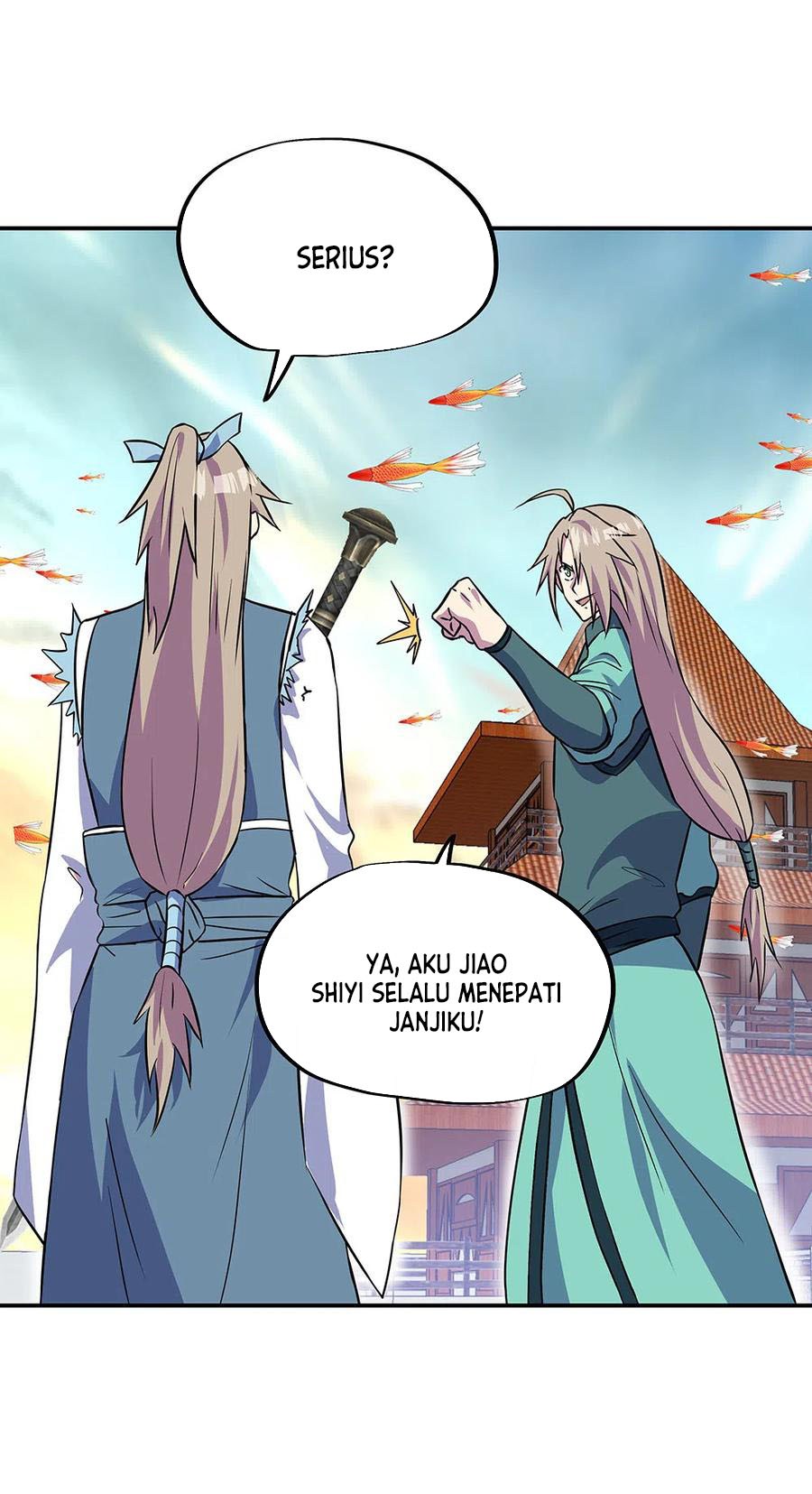 Peerless Soul Chapter 273 Gambar 9
