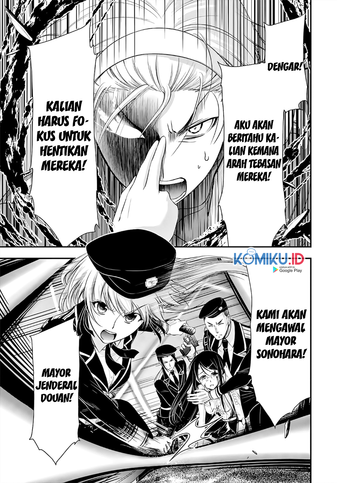 Plunderer Chapter 69 halaman 10