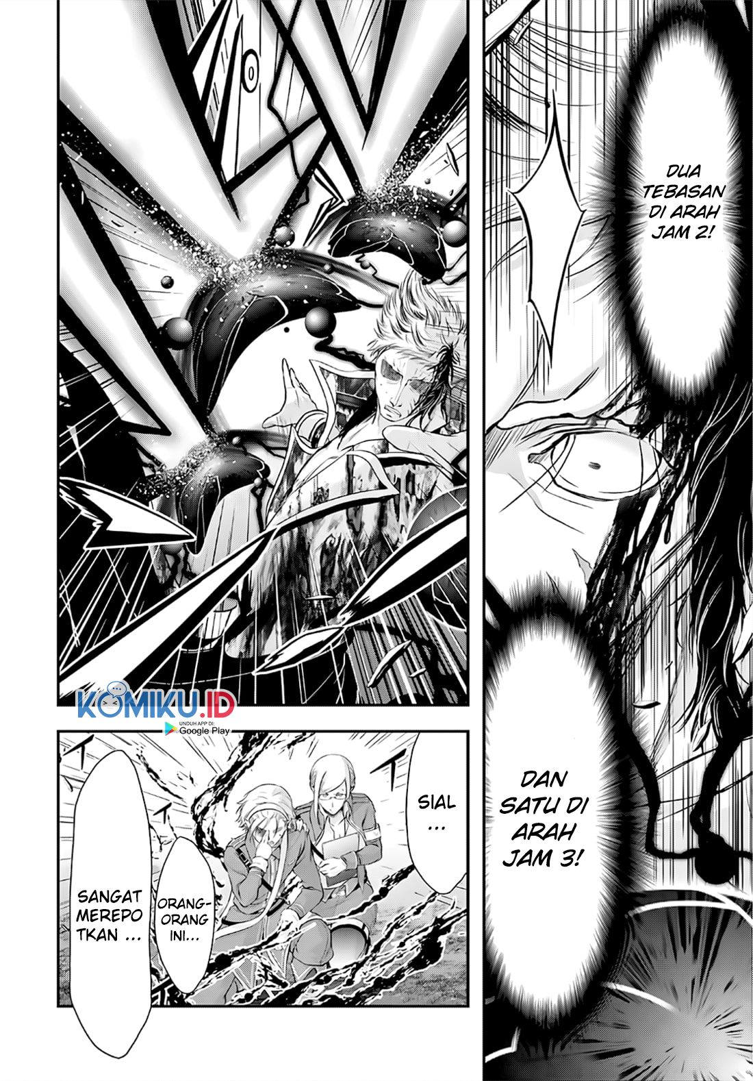 Plunderer Chapter 69 halaman 9