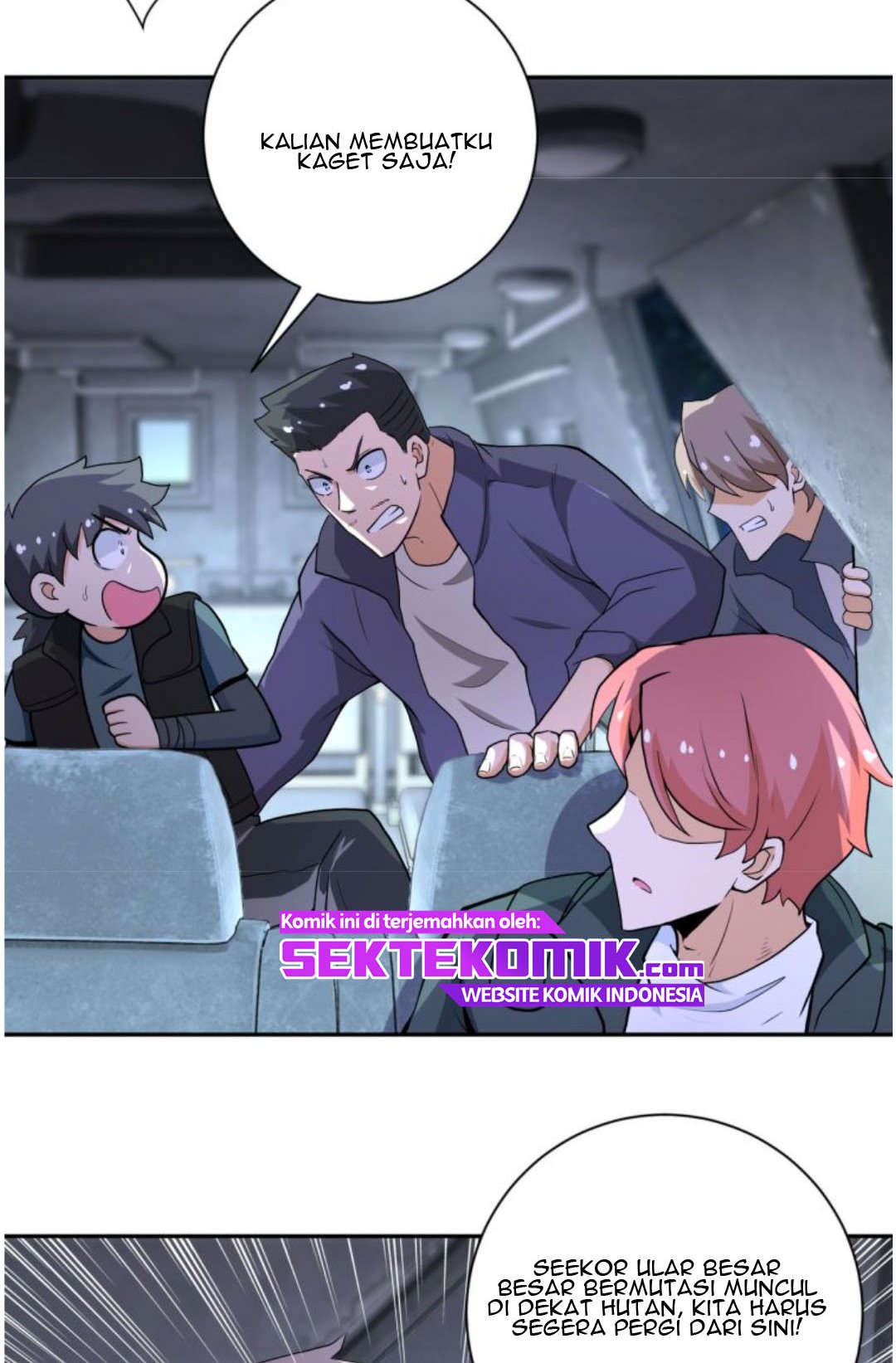 Super System Chapter 158 halaman 8