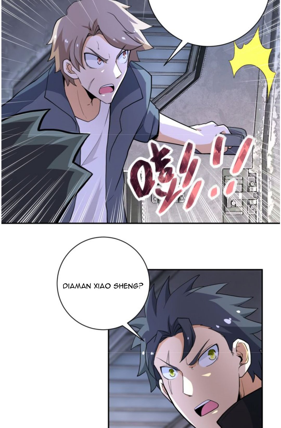 Super System Chapter 158 halaman 9