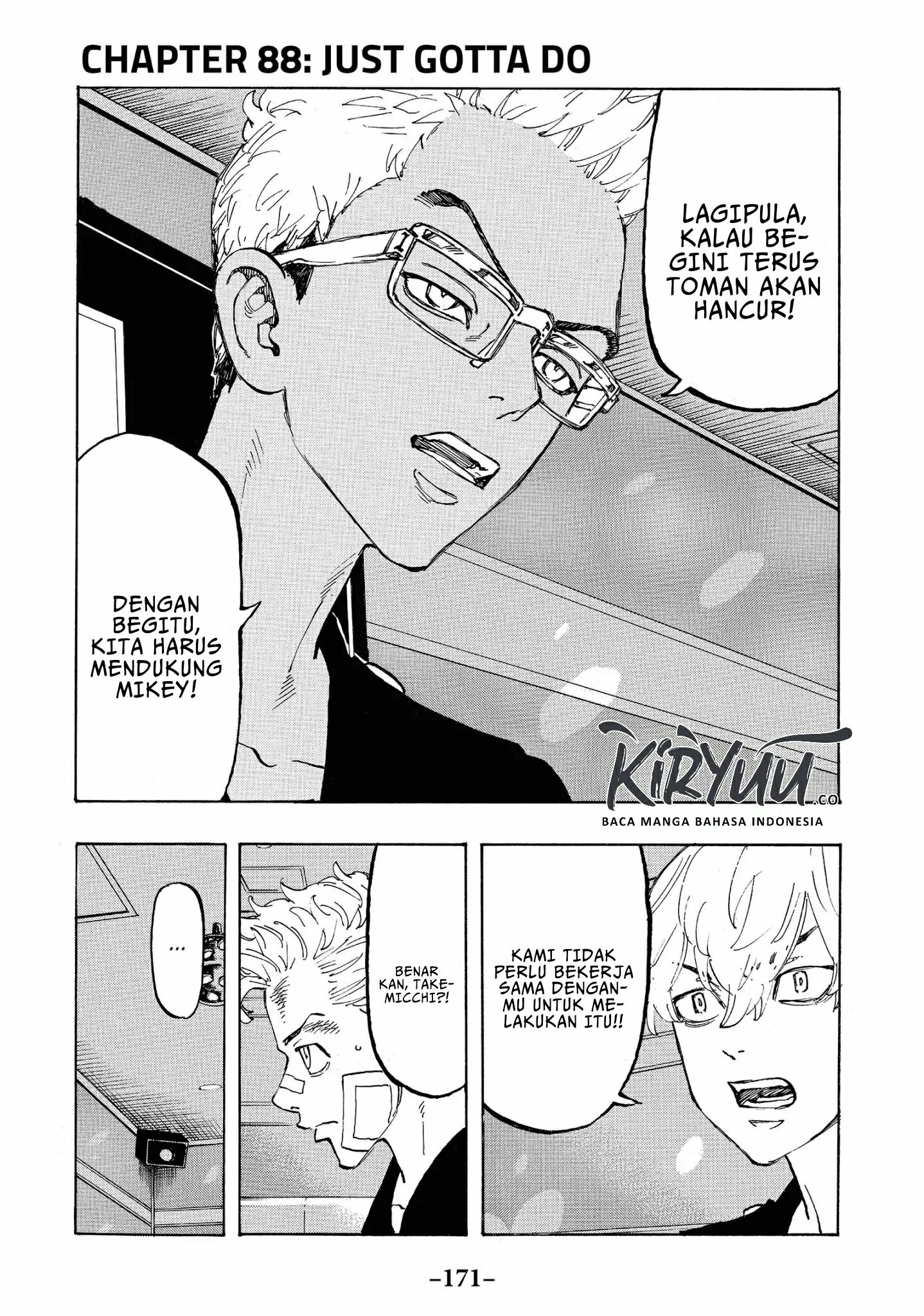 Tokyo卍Revengers Chapter 88 Gambar 6