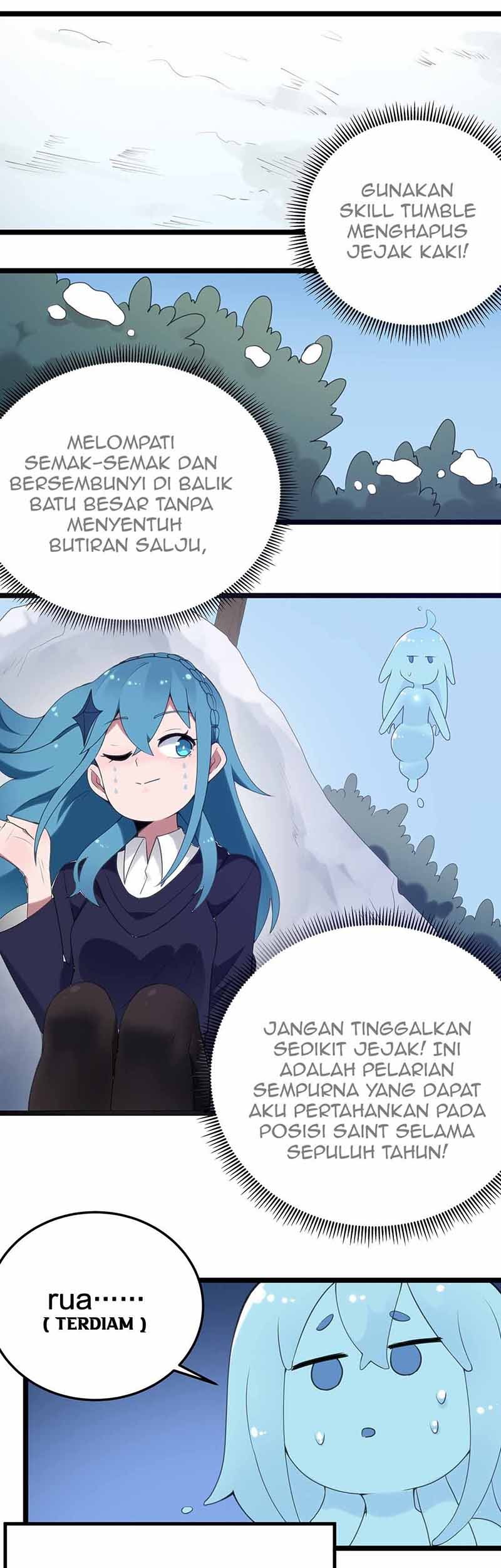 This Saint Has A Showdown Chapter 3 halaman 14