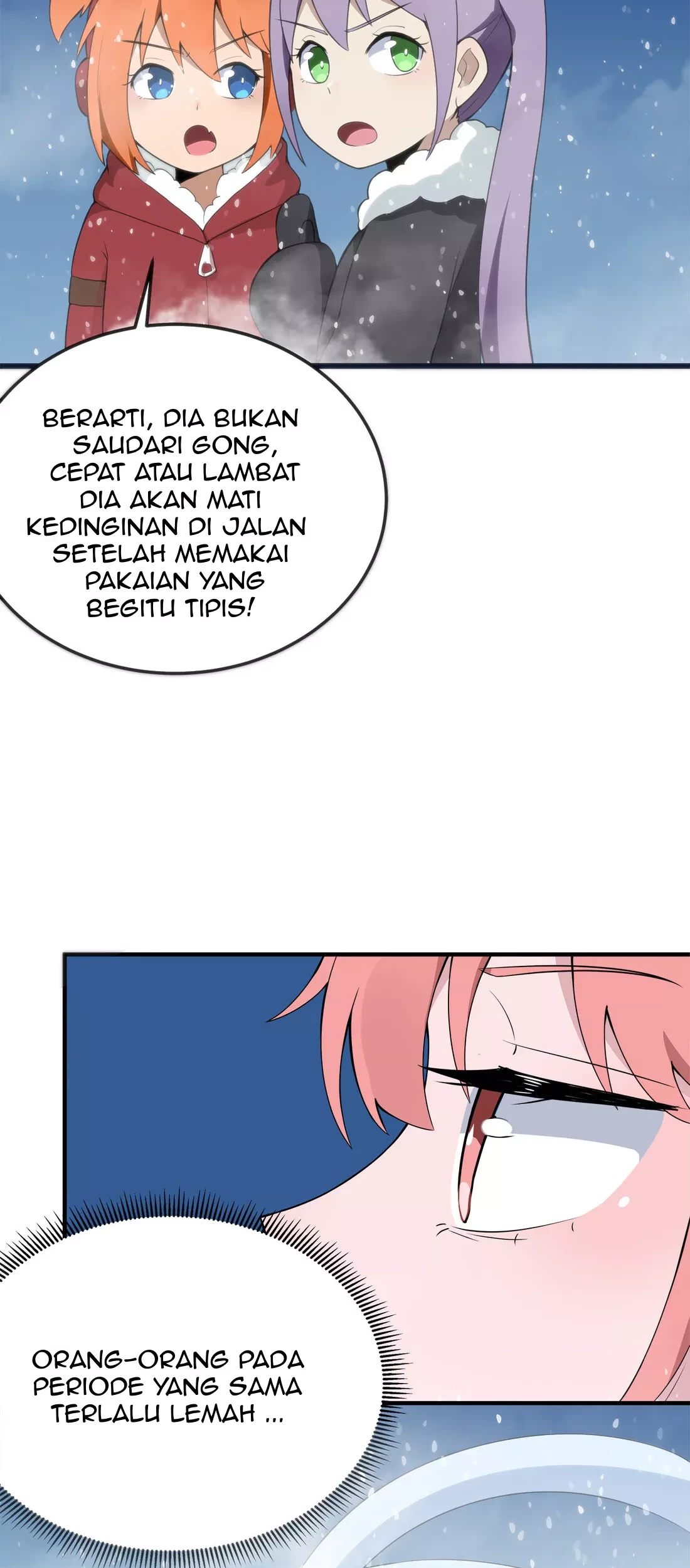 This Saint Has A Showdown Chapter 2 halaman 16