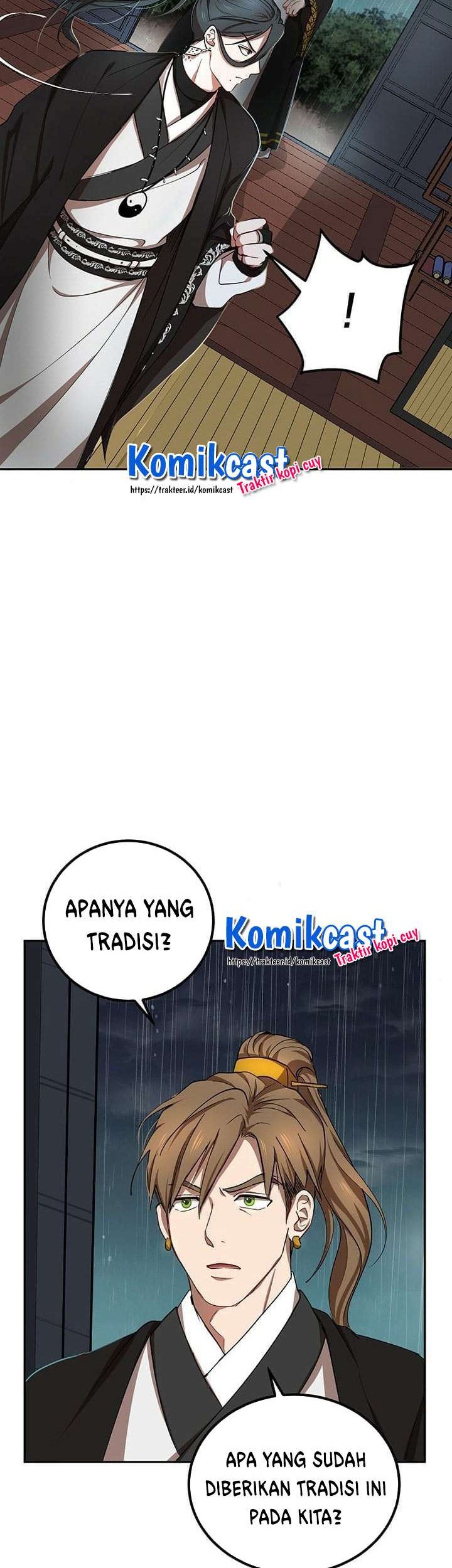Mudang Association Chapter 15 - Halaman 13