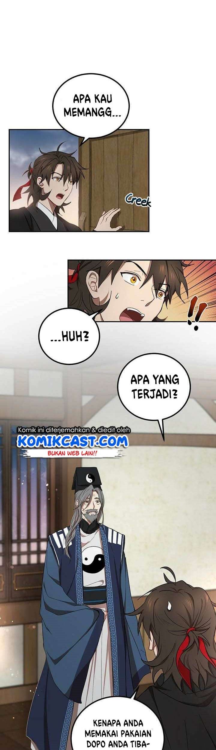 Mudang Association Chapter 14 - Halaman 13